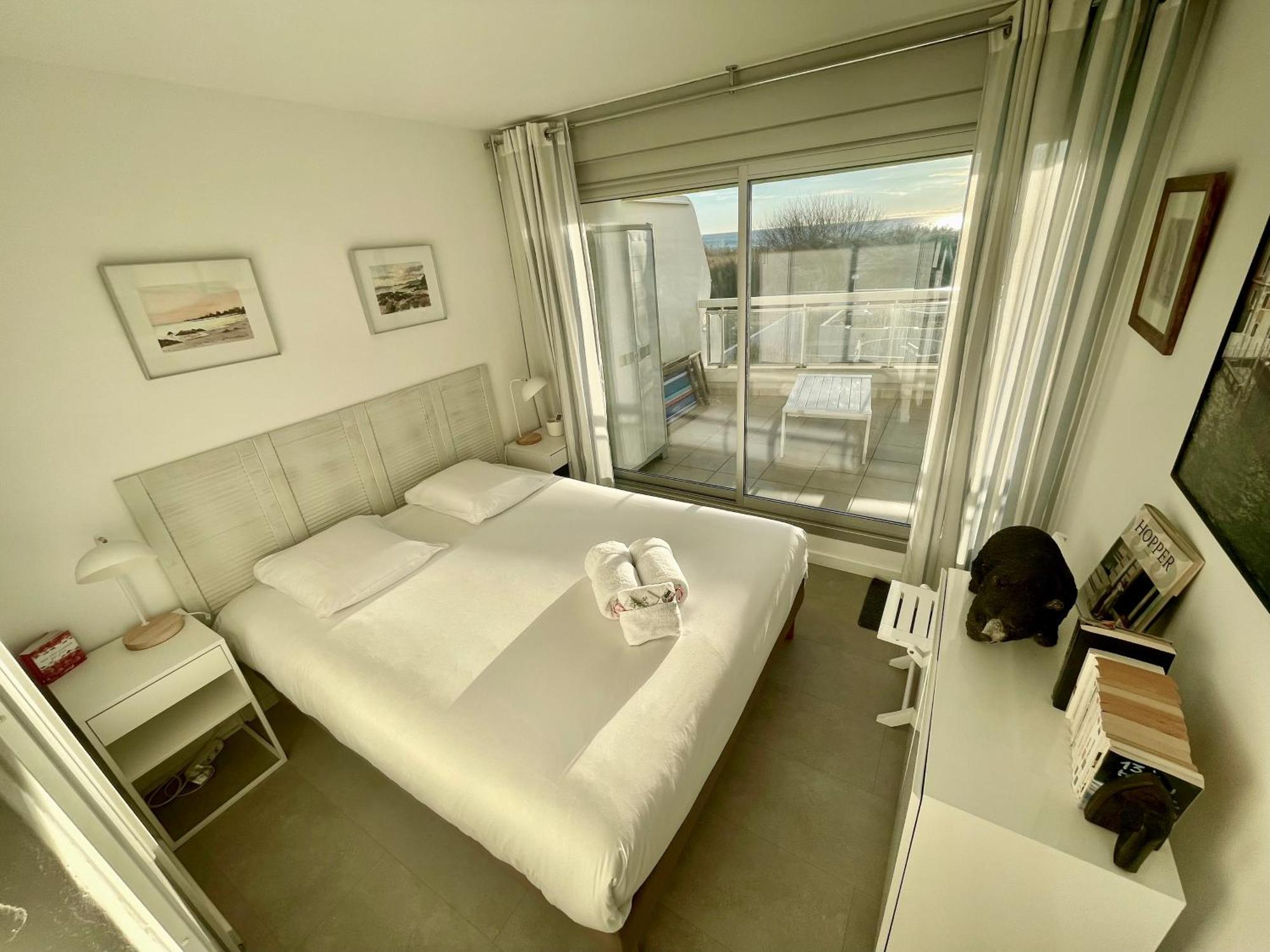 Pgh N25 - Vue Mer, Premiere Ligne & Parking Prive ラ・グランド・モット エクステリア 写真